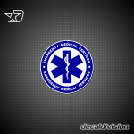 Emergency Medical Services Sticker